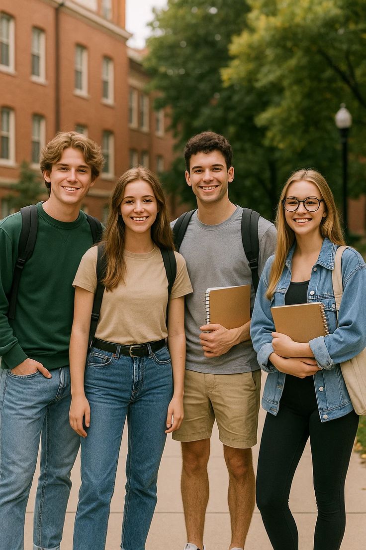 casual college looks cute school outfits & trendy teen fashion